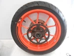 21 23 2022 Ktm 390 Duke Rear Back Wheel Rim Tire Rotor Sprocket Oem. Fixed Price $284.99.
