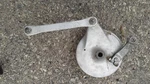 Suzuki K15 Hillbilly 80CC Factory Rear Brake Plate Complete Assy Ahmra Vintage. Fixed Price $29.95.