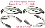 4XABS Wheel Speed Sensor Front Rear L/r Fits Bmw 1SERIES 2011 M3 2008-2013. Fixed Price $35.25.