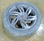 2013 Can Am Spyder Sts SE5, Oem Front Wheel & Kenda Tire - (OPS7021). Fixed Price $92.37.