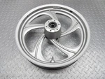 2008 08-09 Victory Vision Deluxe Front Wheel Rim 18X3 Straight True Video Oem. Fixed Price $126.99.