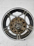 Honda Motorcycle 1982-1983 CB750SC Oem Rear Wheel + Sprocket # 42650-ME1-670. Fixed Price $249.00.