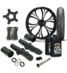 Rc 21 Majestic Wheel Tire & Complete Eclipse Front End Package Harley 14-19 Flh. Fixed Price $2499.95.