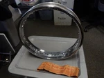 Nos Did 16X2.15 16" 36H Chromed Steel Rear Rim Wheel Fits: Honda 42701-447-671. Fixed Price $199.99.
