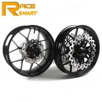 Arashi Tubeless Front Rear Wheels Rim Brake Rotors For Honda CBR1000RR 2006-2016. Fixed Price $755.99.