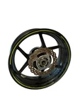 09-25 Kawasaki Ninja ZX6R ZX636 Abs Rear Wheel Back Rim. Fixed Price $295.95.