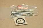 Nos Oem Kawasaki 1982 KZ750 Csr Twin Rear Wheel Inner Spoke (qty 8) 41029-1063. Fixed Price $10.00.