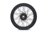 Front Wheel Rim Spoked 2009 Harley-davidson Fatboy Flstf 2979A. Fixed Price $225.94.