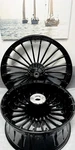 Harley Breakout Cvo Wheels Turbine 23" Fxsb 2013 -26 Forged Black Rims Outright. Fixed Price $4250.00.