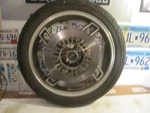 82-83 Yamaha Vision XZ550 Front Rim Wheel Mag Good Rubber 11H-25168-29-98. Fixed Price $40.00.