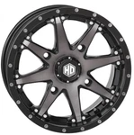Sti HD10 Wheel Front/rear Black/smoke 14X7 4/156 5+2 (+30MM) 02301070. Fixed Price $204.99.