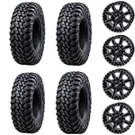 Tusk Terrabite 32X10-14 Tires/cascade Wheels 4/137 5+2 Machined/black (set Of 4). Fixed Price $1365.79.