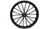 37-660 Black Manhattan 26" Front Mag Wheel Harley Touring 2000-UP And Softail. Fixed Price $995.99.