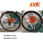 Kke 21-19 Wheels Rims Set Fit Off-road Ktm Exc Sxf Xcf 250-530CC 2003-2026. Fixed Price $399.00.