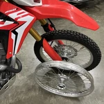 2017 CRF250L Front Wheel. Fixed Price $250.00.