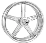 Performance Machine Formula One-piece Aluminum Front Wheel (dual Disc) 21X3.5I. Fixed Price $1814.95.