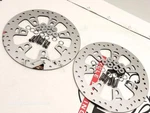 Harley Polish 11.8 Dual Front Brake Rotors Slicer Ii Wheel 20-24 Touring Bolts. Fixed Price $195.00.