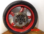 2019 Bmw G310R Back Rear Wheel Mag Rim Rotor Straight (used Tire). Fixed Price $295.00.
