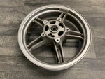 Suzuki 2006-2009 AN650 Burgman Oem Front Wheel Rim #1B Straight. Fixed Price $299.99.