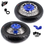 Kke 17'' Supermoto Wheels Tires Set For 2001-19 Yamaha WR250F/ WR450F 2003-2018. Fixed Price $1049.00.