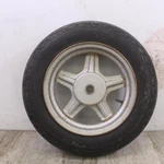 1980 Yamaha LC50 Rear Wheel Assembly. Fixed Price $34.00.