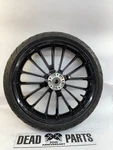 Harley Nice New Take-off 19X3.5 Roadglide 00-26RG3 Front Mag Wheel Rim W/tire. Fixed Price $855.00.