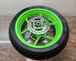 2019-2025 Kawasaki Ninja ZX-6R ZX636 Rear Wheel Assembly Green Oem 41073-0729. Fixed Price $749.99.