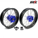 KKE3.5*17"/4.25* Supermoto Wheels For Suzuki DR650SE 1996-2026 Motard Rims. Fixed Price $705.87.