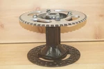1998-2000 Kawasaki KX100 Oem Rear Wheel Hub Disc Sprocket 41034-1276. Fixed Price $59.99.