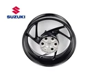 Suzuki Oem Part 64111-04K30-019 Wheel,rear (17M/CXMT6.00,BLAC. Fixed Price $714.54.