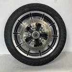09-22 Oem Harley Davidson Impeller Touring Front Wheel Tire + Rotor 17 Metzeler. Fixed Price $269.99.