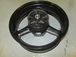 Yamaha 2003 2005 FZ1 Cast Rear Wheel Assembly 5LV-25338-00-98 , Straight. Fixed Price $164.95.