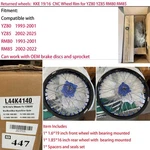 Kke 19/16 Spoked Kid's Gift Cnc Wheel Rim For Yamaha YZ80 YZ85 Suzuki RM80 RM85. Fixed Price $449.00.