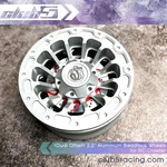 Club 5 *dual Offset* 2.2" Aluminum Beadlock Wheels For Rc Crawler (a, 4 Pcs Set). Fixed Price $49.99.