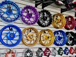 Scooter GY6 150CC 13 Rim Wheel Set (rear Disc) For Vento Tap Tao No Chuma). Fixed Price $1299.99.