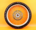 1986 2008 Suzuki RM125 RM250 Front Wheel Rim Hub Tire 55311-28C01. Fixed Price $90.24.