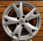 17" Nissan Rogue Wheel Rim Factory Oem 62500 2009-2012 Silver. Fixed Price $79.95.