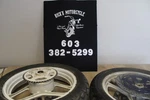 1987 86-88 Suzuki GSXR1100 Front Rear Wheels Rims Mag Set Pair. Fixed Price $175.00.