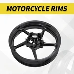 Yzf R1 R6 04-14 17'' Front Wheel Rim Gloss Black For Yamaha FZ1 FZ6 06-09. Fixed Price $109.00.