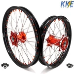 Kke 21" 19" Cast Mx Wheels Rim Fit Ktm Exc Sxf Xcf 125 250 350 450 2003-2026. Fixed Price $449.00.