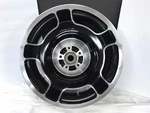 Harley-davidson Slotted Gloss Black 16 Rear Wheel P/n 41288-09. Fixed Price $500.00.