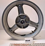 Suzuki Rear Wheel 64111-08F10-35W Y K1 K2 Bandit Kac. Fixed Price $59.95.