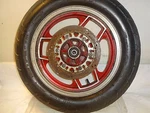 Kawasaki 1988 - 1997 C Ninja 600R Rear Wheel Rim J16XMT3.00 Dot. Fixed Price $74.94.