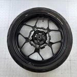 19 20 21 22 23 24 Yamaha Front Wheel Rim Tire Rotor Oem **bent**. Fixed Price $256.00.