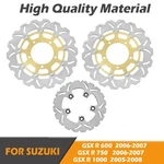 Front Rear Brake Rotors For Suzuki GSXR600 GSXR750 2006 2007 1000 2005-08. Fixed Price $169.90.