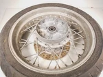 1997 Mastiff MZ660 Rear Wheel Rim Straight (no Tire). Fixed Price $300.22.