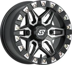 Sedona Split 6 Beadlock Wheels 14X7 4/110 5+2 A72M47011-52S. Fixed Price $233.65.