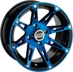 Moose Racing Type 387X Wheel 12X8 4/1564+4 Blue Rear 0230-0806. Fixed Price $119.95.