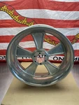 Used Victory 16X5 Rear Wheel Cross Country Vision (not Arlen Ness Hot Rod Style). Fixed Price $199.99.