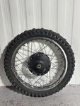 Suzuki DS80 Oem Front Wheel / Hub 1995 Used Good 14". Fixed Price $110.99.